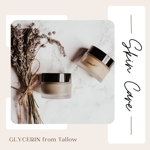 Skin Care Products from Tallow